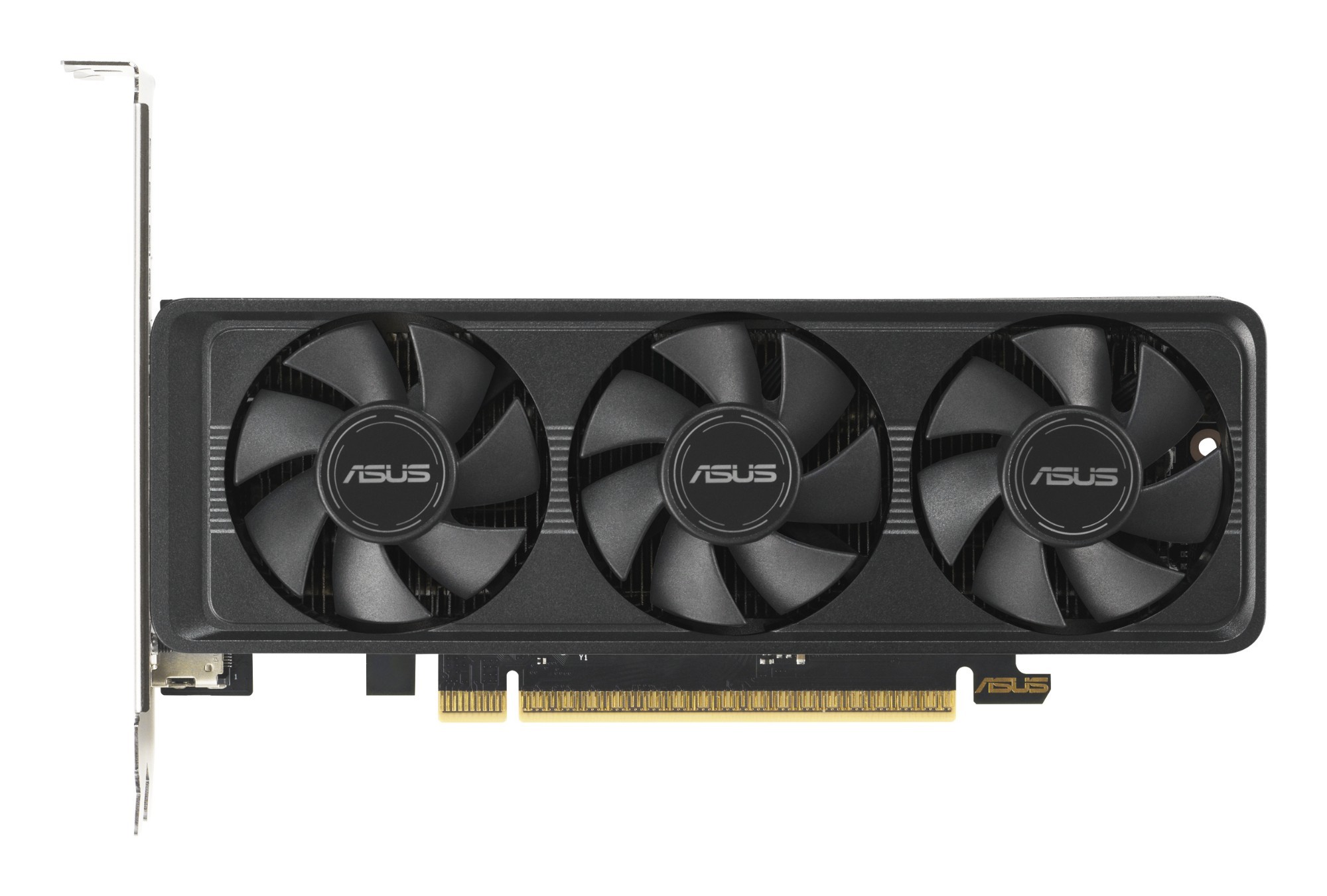 Karta grafike ASUS GeForce RTX 5060 LP BRK, 8GB GDDR7, OC, e zezë