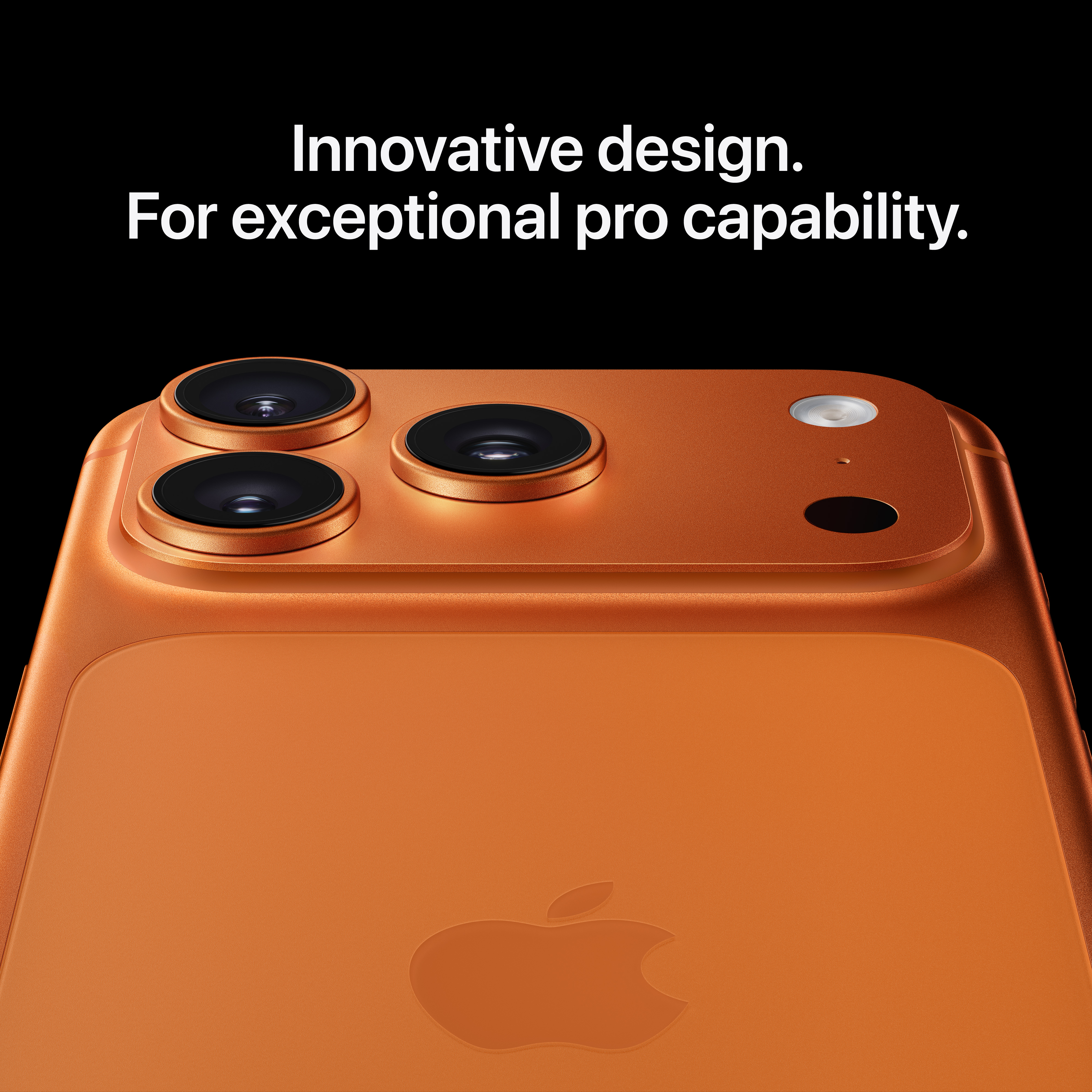 Apple iPhone 17 Pro Max, 256GB, Cosmic Orange