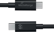 Kabllo USB MediaRange Type C, USB 3.0 5Gbit, 60W, 1.2m