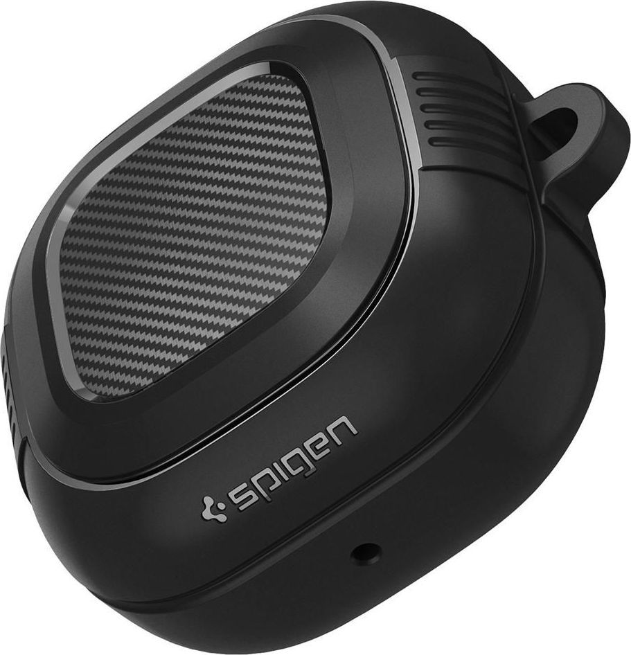 Kuti Spigen Rugged Armor për SAMSUNG GALAXY BUDS, e zezë