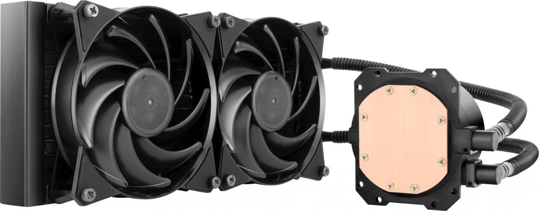 Ftohës me ujë Coolermaster Lite 240 (MLW-D24M-A20PW-R1)