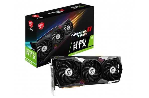 Kartelë grafike MSI GeForce RTX 3090 Ti GAMING X TRIO 24G NVIDIA 24 GB GDDR6X