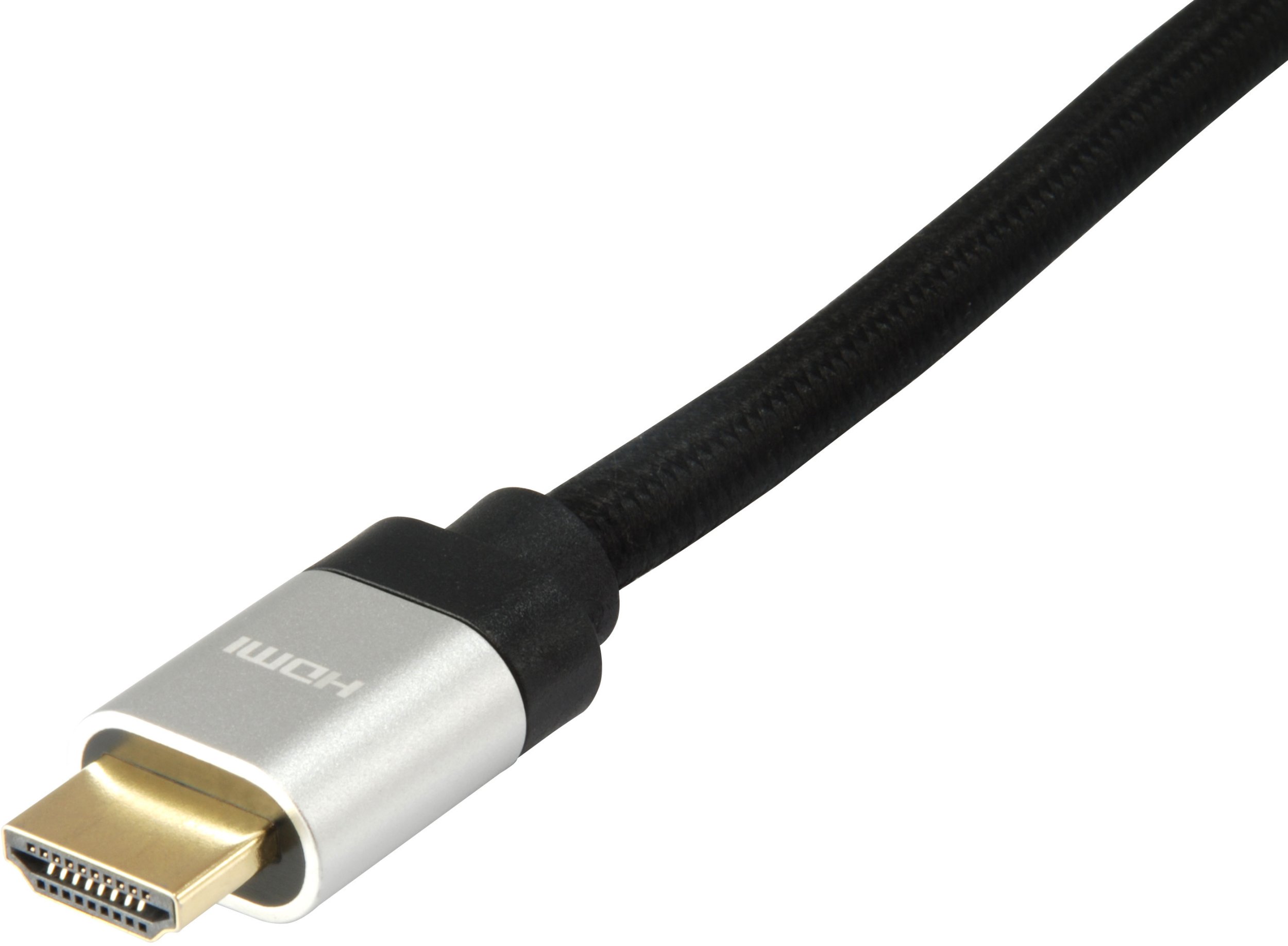 Kabllo HDMI Equip 119385, 10m, 2.1 Ultra High Speed, e zezë