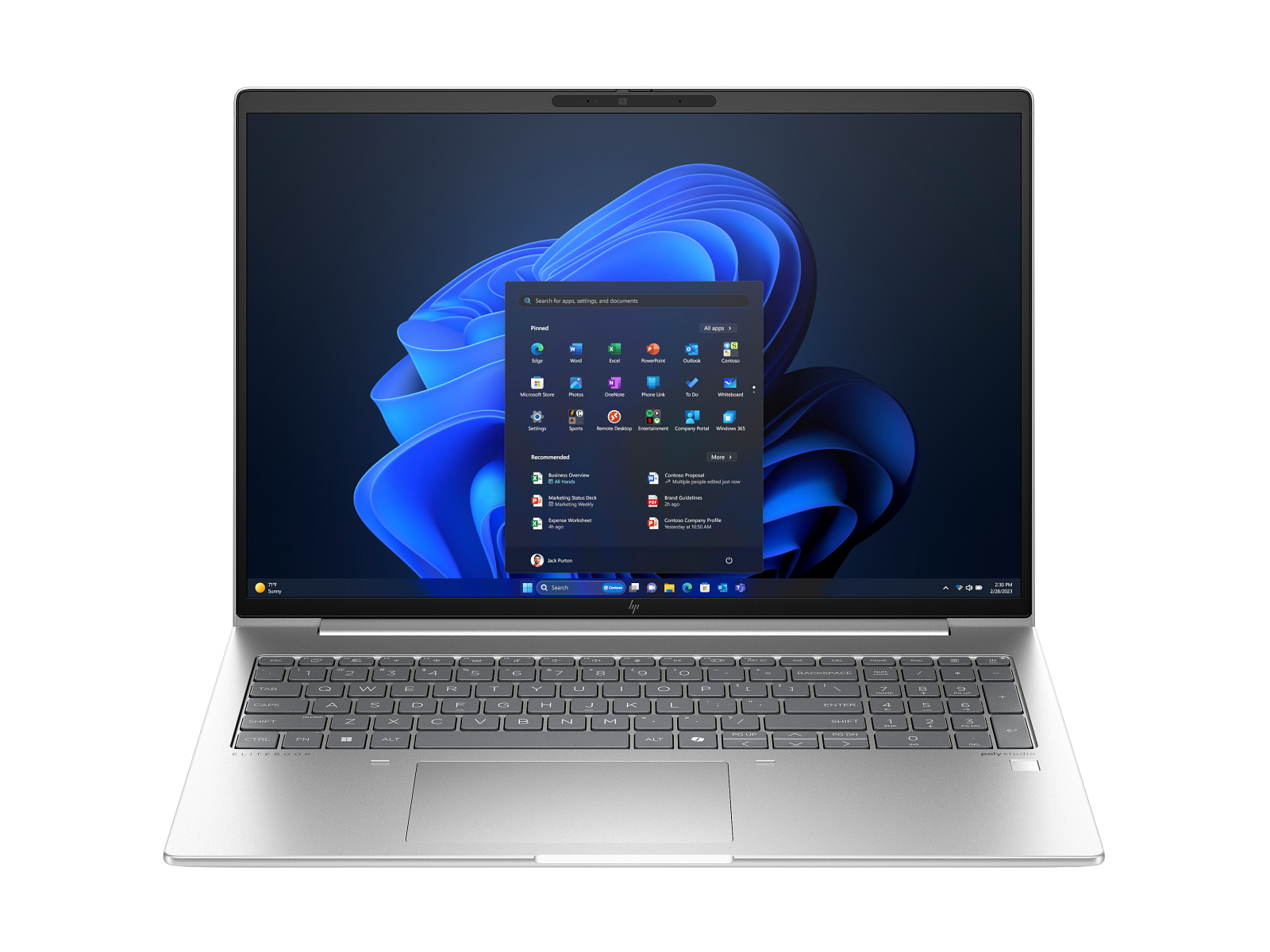 Laptop HP EliteBook 660 G11, 16", Intel Core Ultra 5 125U, 8GB RAM, 512GB SSD, Intel Graphics, i argjendtë