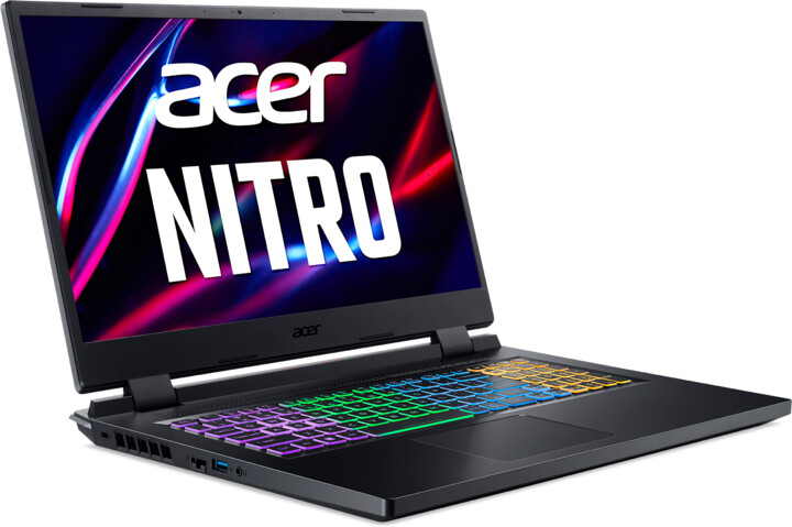[OUTLET] Laptop ACER Nitro 5 (AN517-55-97XY) 17, 3"QHD IPS, i9-12900H, 32GB, 1TB SSD M.2, NV RTX4060 8GB, W11H, i zi	