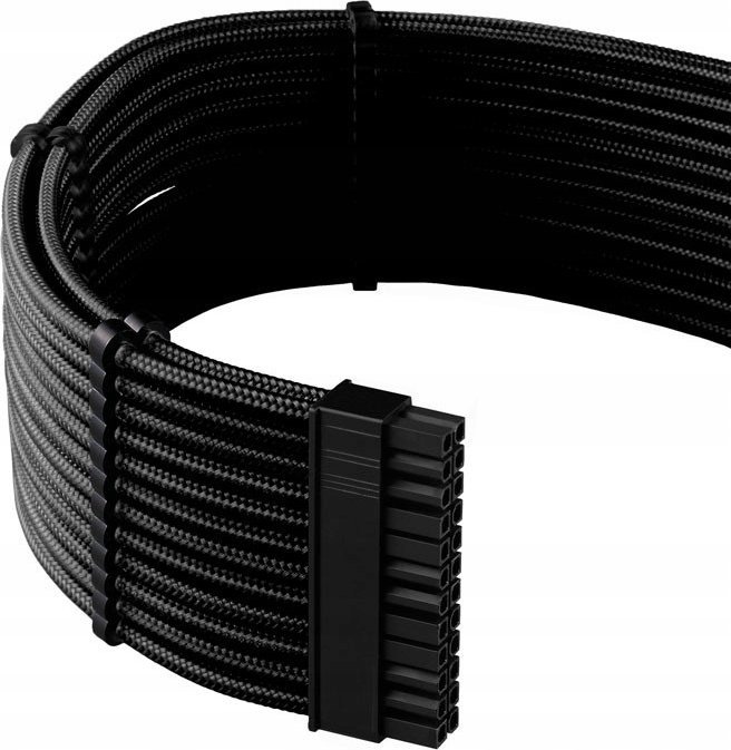 Set zgjatues kablloje CableMod Pro ModMesh 12VHPWR StealthSense, për GPU, i zi