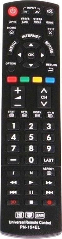 Telekomandë RTV Libox universale PN-15 + EL, LB0140 (set për TV)