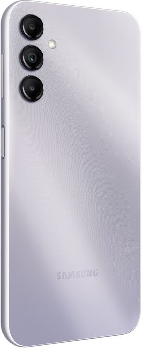 Celular Samsung Galaxy A14 5G, 6.6" FHD, 4GB RAM, 64GB, i argjendtë