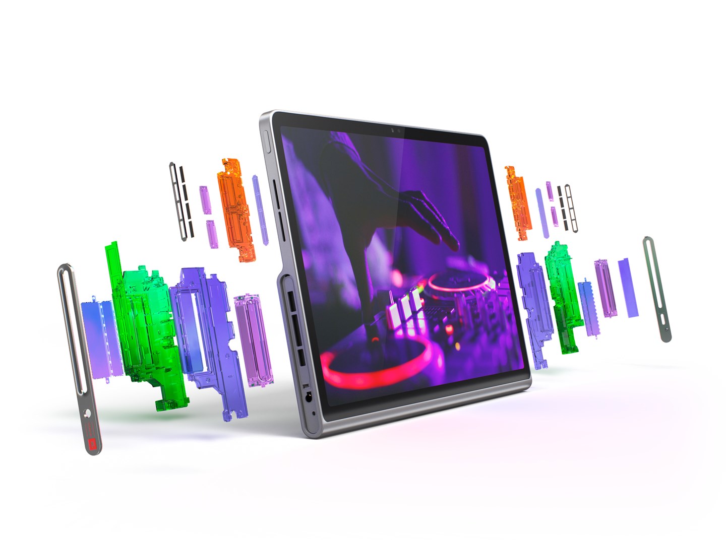 Tablet Lenovo Tab Plus, 11.5", 128 GB, i hirtë