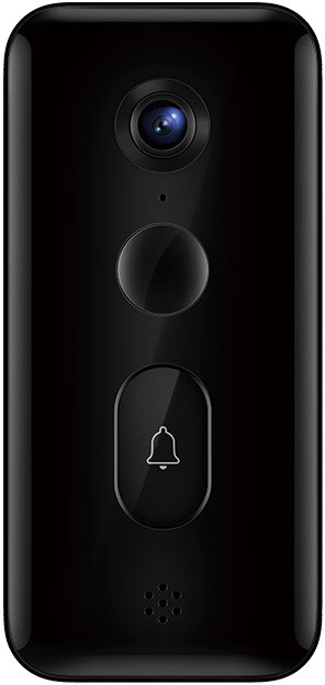 Zile Xiaomi Smart Doorbell 3, e zezë