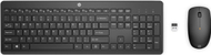 Set tastierë dhe mi wireless HP 235, QWERTY, i zi