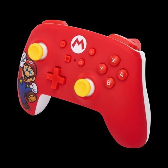 Kontroller PowerA Mario Joy, wireless, i kuq