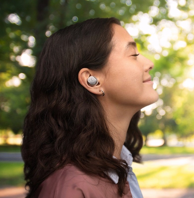 Kufje Sennheiser Momentum MTW4, Bluetooth, 7.5 orë bateri, IP54, të zeza/të bronzta