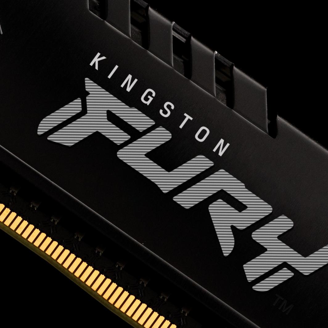 Memorie RAM Kingston Fury Beast DDR4, 32GB, 3200MHz CL16, e zezë
