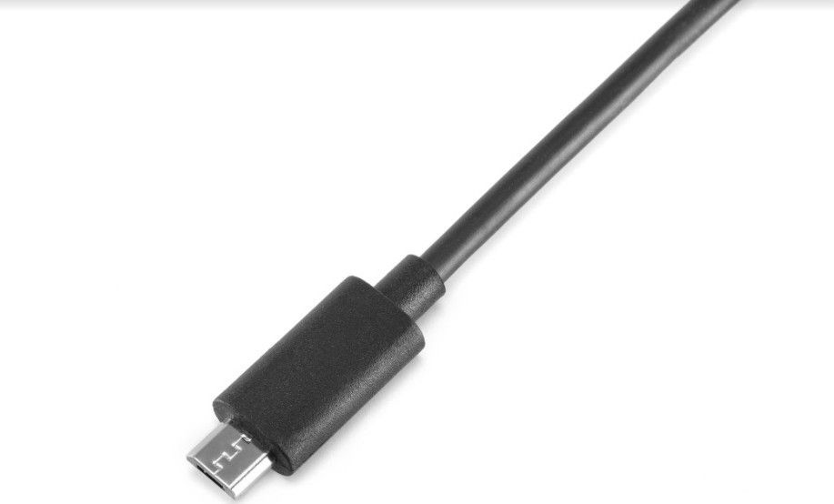 Kabllo DJI MCC për DJI Ronin - S2 / SC2, Micro - USB, 30 cm, e zezë