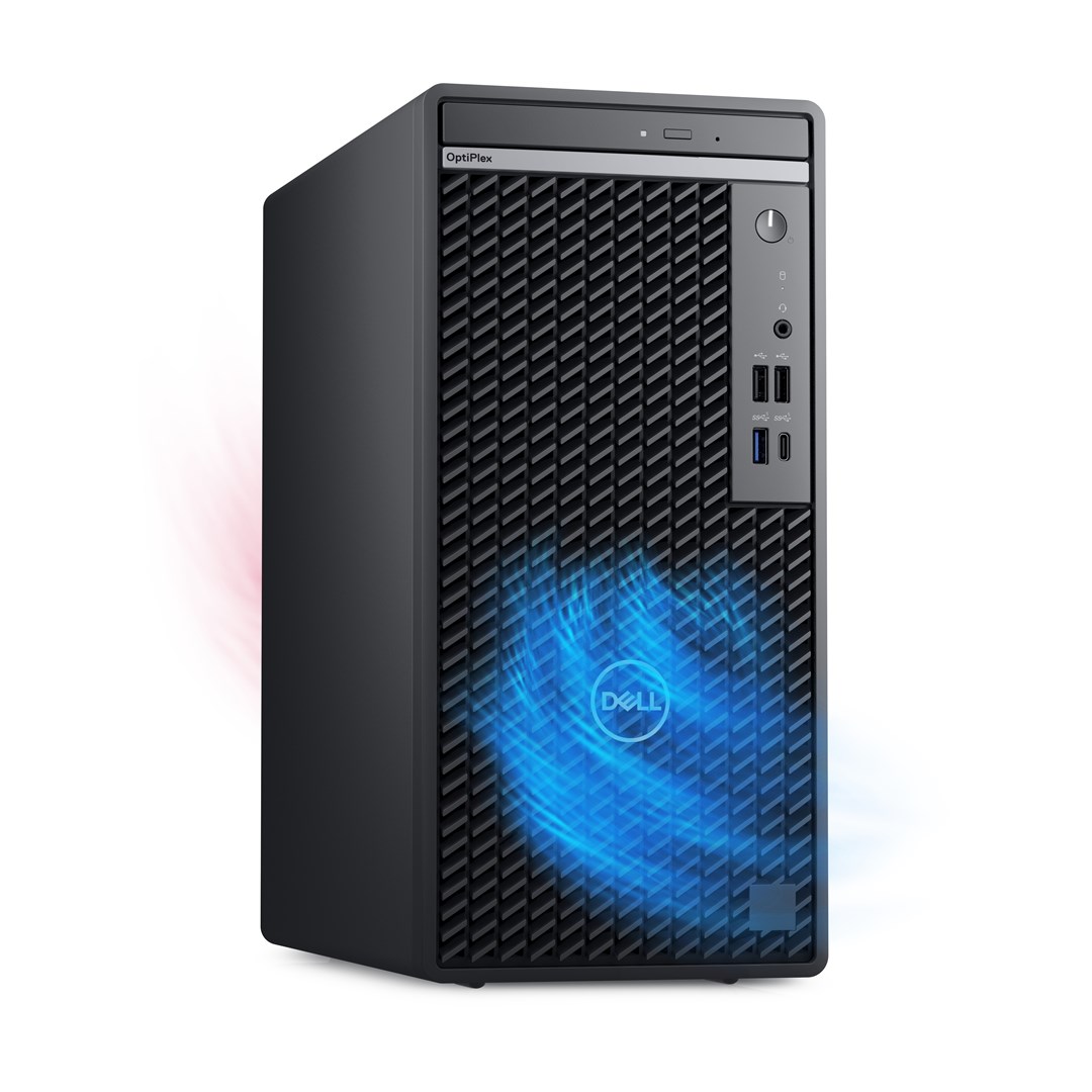 Kompjuter DELL OptiPlex 7020 Intel Core i3-14100, 8GB DDR5-SDRAM, 512 GB SSD, Windows 11 Pro, i zi