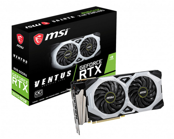 [OUTLET] Kartelë grafike GeForce RTX 2070 SUPER VENTUS OC