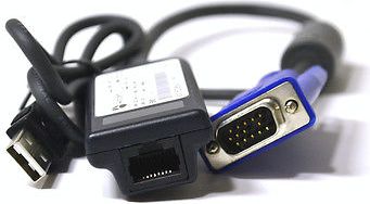 Kabllo Avocent KVM (MPUIQ-VMCHD), e zezë