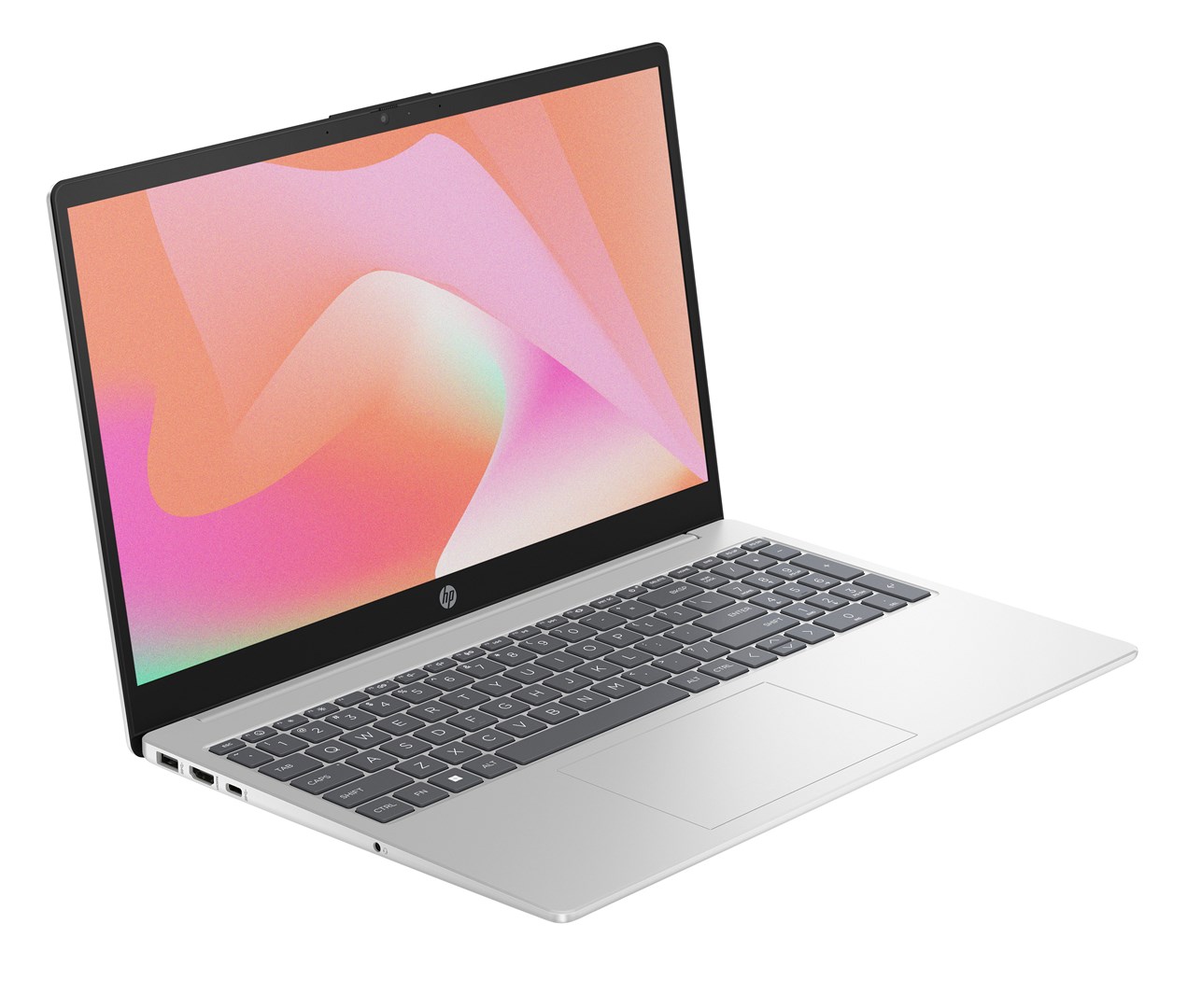 Laptop HP 15 fd0066nw, 15.6" FHD, i3 N305, 8GB RAM, 512GB SSD, argjendtë