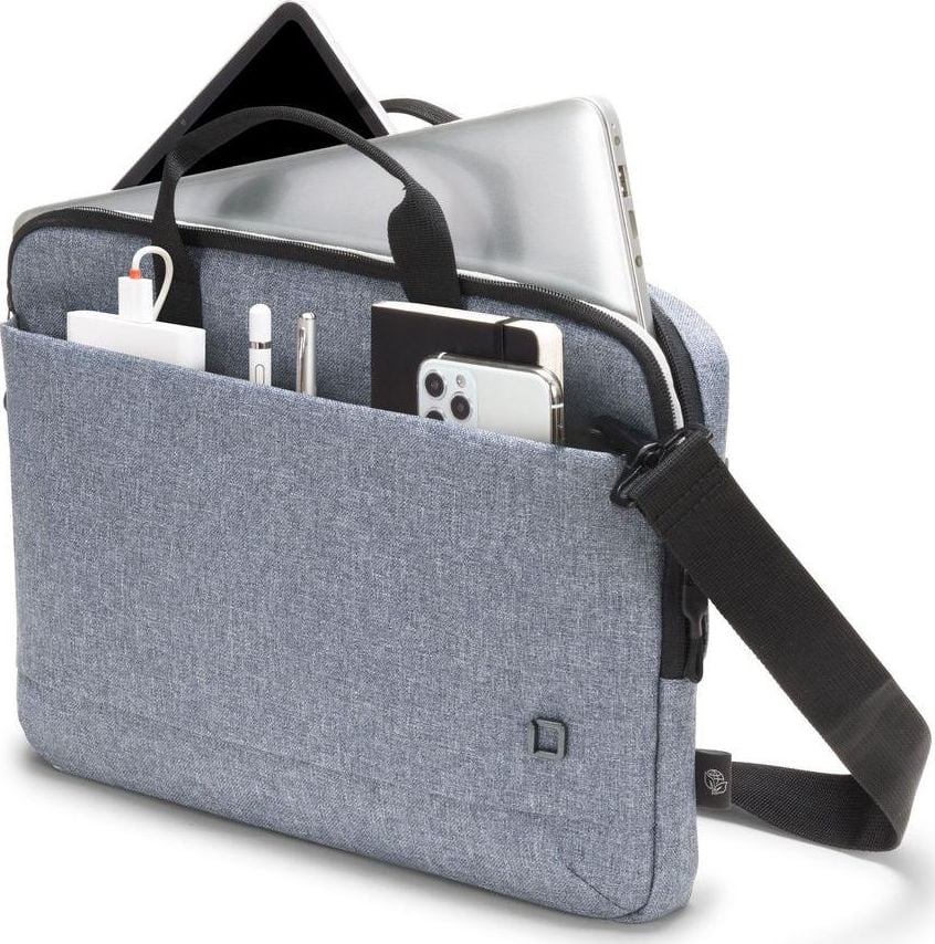 Çantë laptopi DICOTA Slim Eco MOTION, 14–15.6", Blue Denim