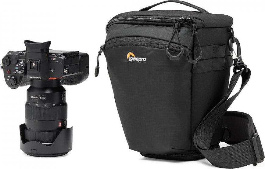 Çantë për kamerë Lowepro ProTactic TLZ 70 Pro AW III, profesionale, rezistente ndaj motit, e zezë