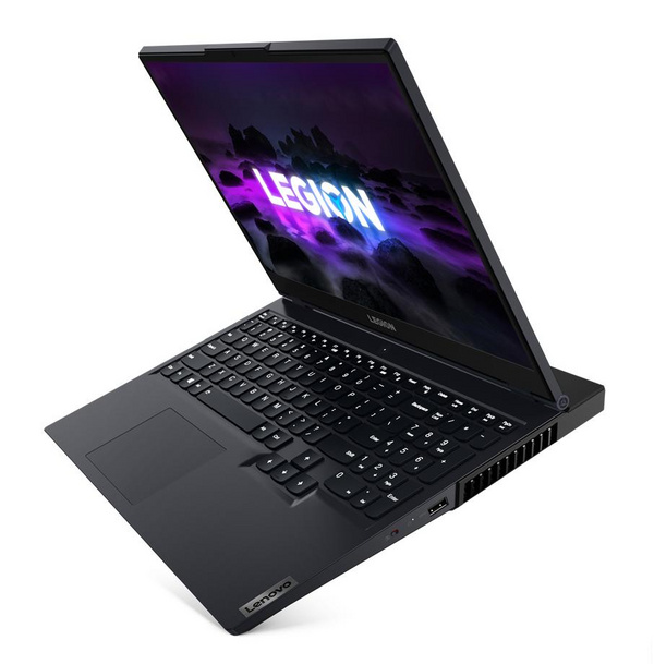 Laptop Lenovo Legion 5, 15.6", AMD Ryzen 7, 16GB RAM, 1000GB SSD, NVIDIA GeForce RTX 3060, i zi / kaltër