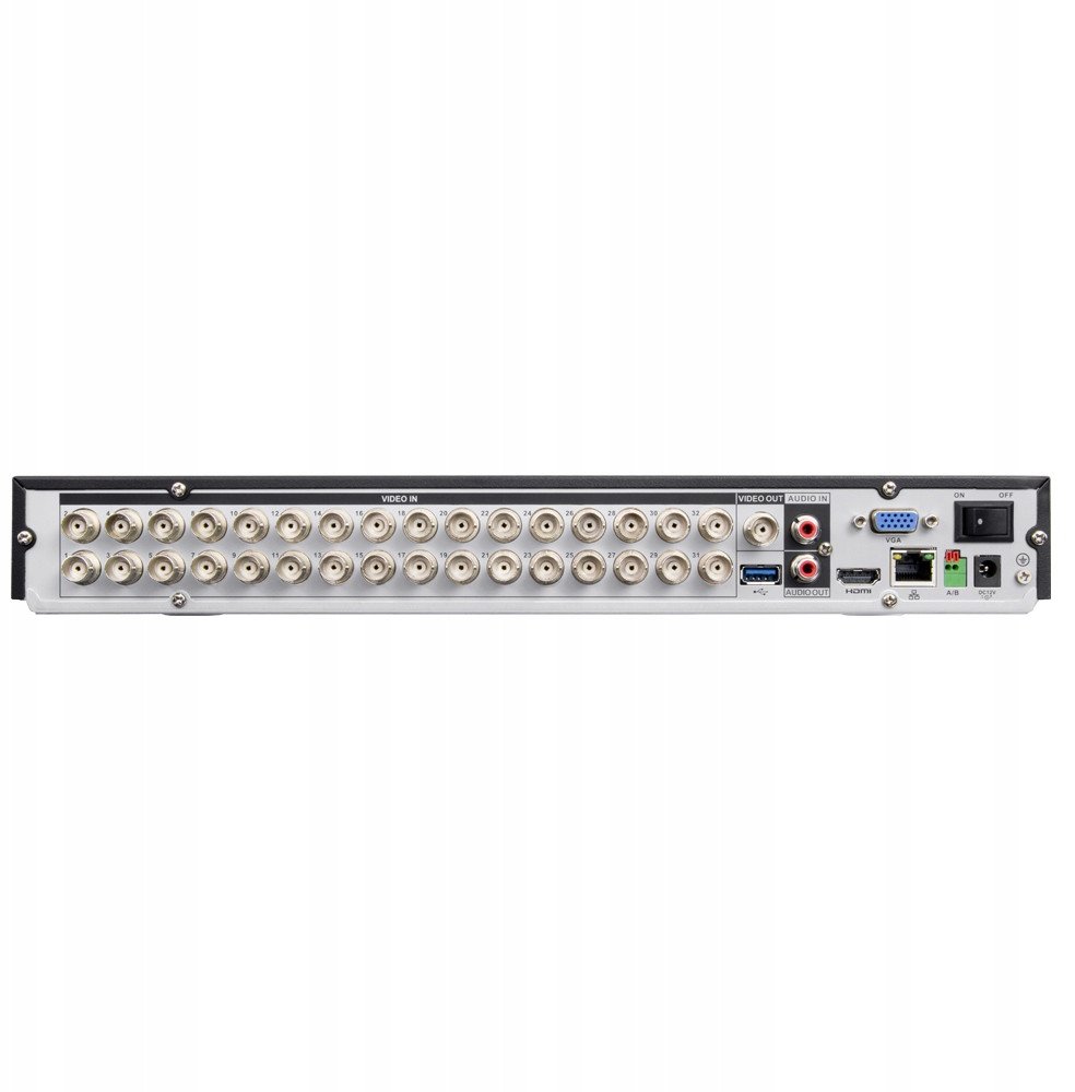 Videorekorder BCS L XVR3202 32 kanale, 4K, për 2 disqe, i zi