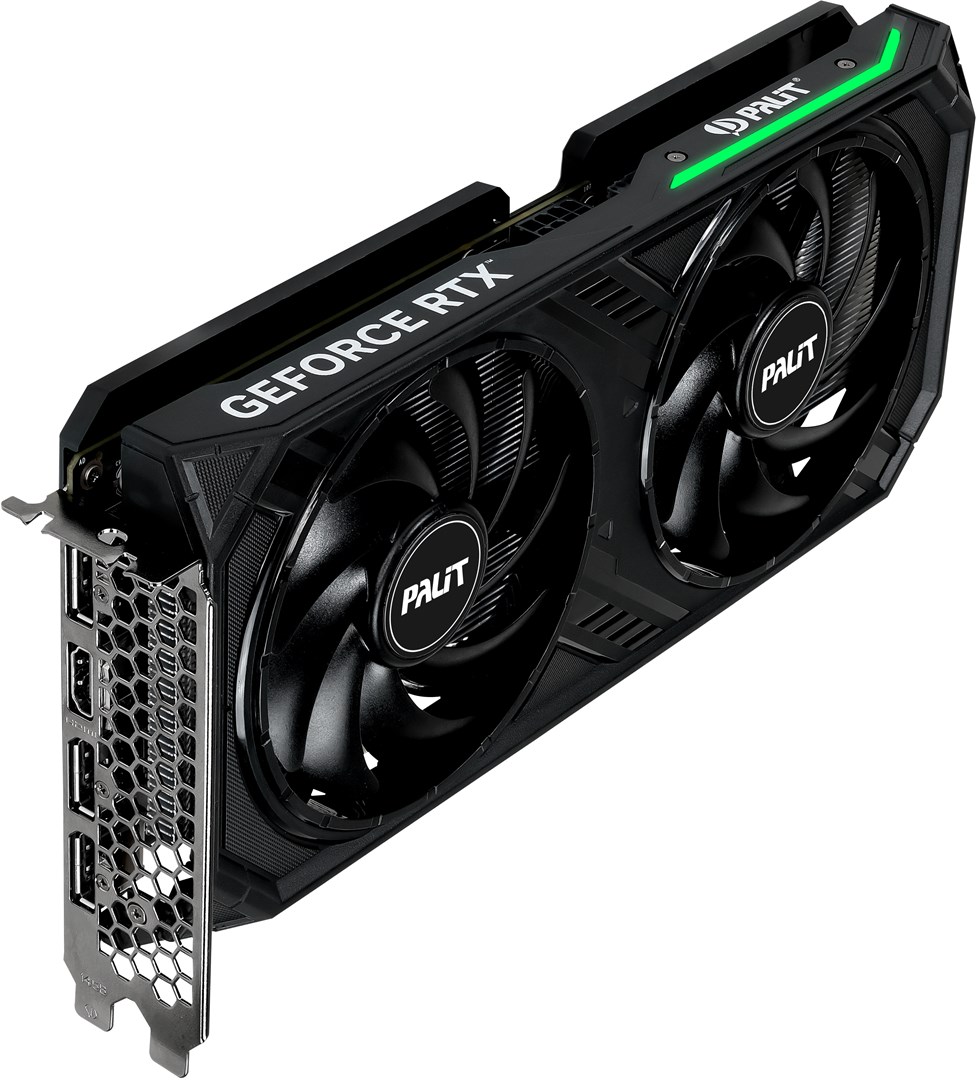 Kartë grafike PALiT NVIDIA GeForce RTX 4060, 8 GB GDDR6, NE64060019P1-1070D