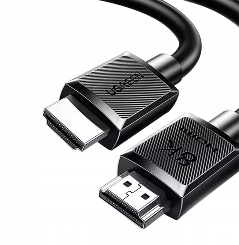 HDMI кабел Ugreen HD175, 3m, 8K 60Hz, 48Gbps, црн