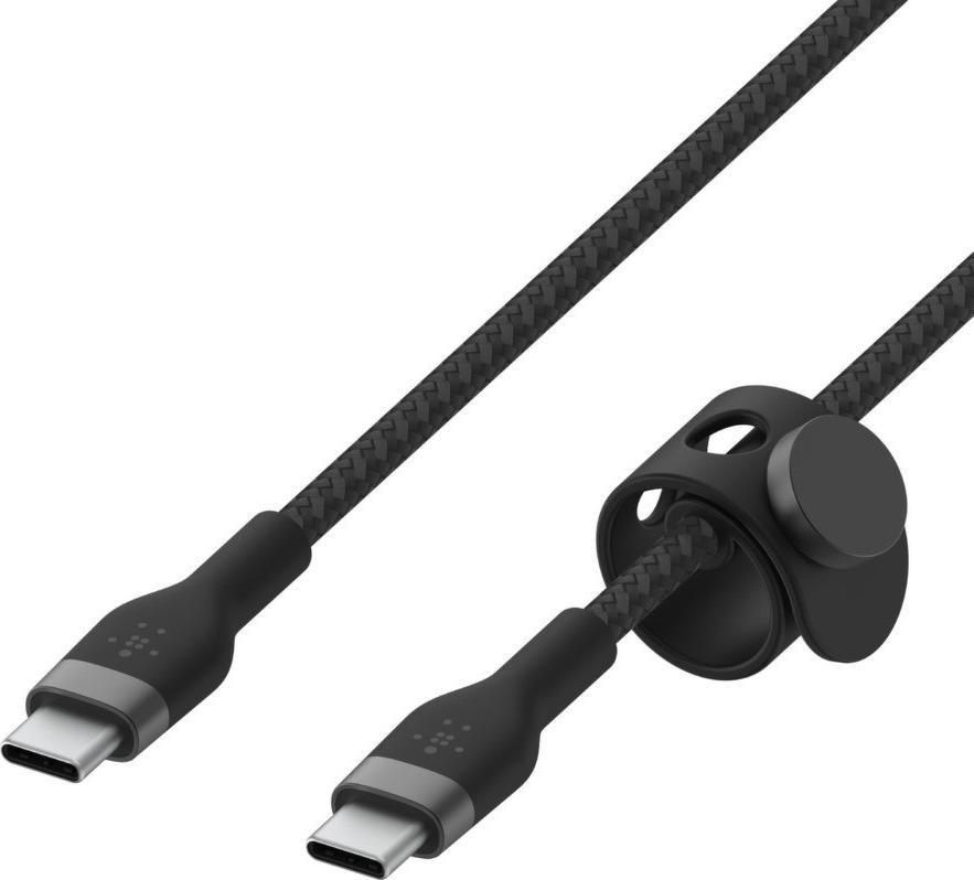 Kабел Belkin USB-C во USB-C CAB011BT2MBK, 2 m, црн