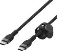 Kabllo Belkin USB-C në USB-C CAB011BT2MBK, 2 m, e zezë