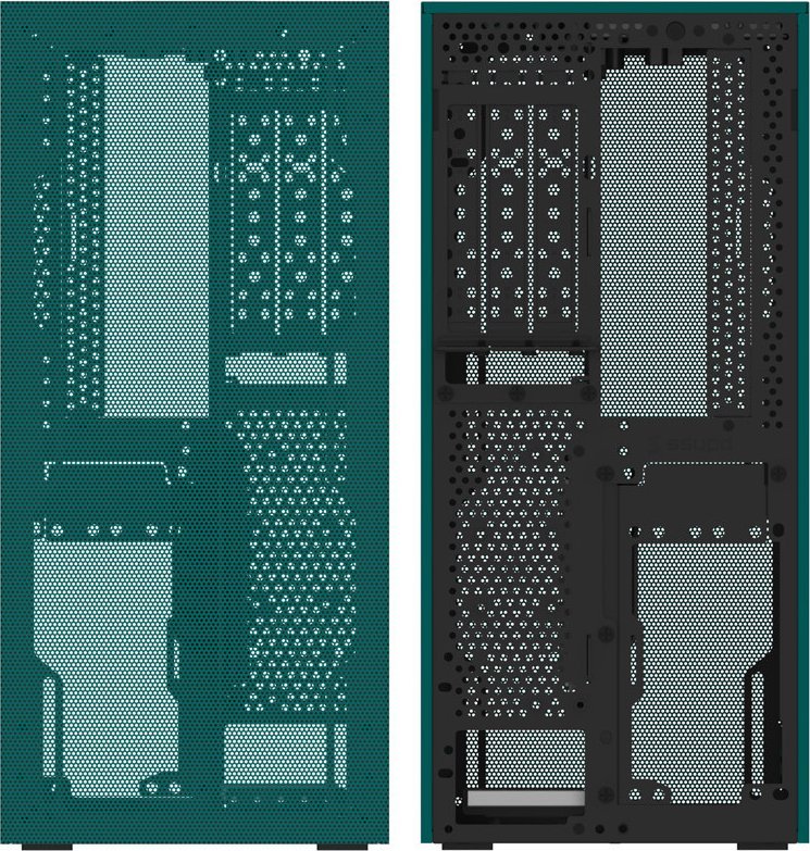 Kasë Ssupd Meshroom S Mini, Mini Tower