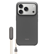 Beats iPhone 17 Pro Kickstand Case with MagSafe and Camera Control, Granite Gray