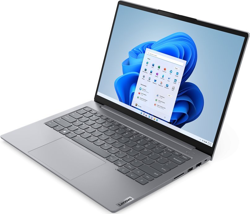 Laptop Lenovo ThinkBook 14, 14", Intel Core i5-1335U, 16GB RAM, 256GB SSD,Gri