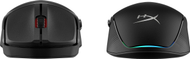 Maus gaming HyperX Pulsefire Fuse Wireless, pa tela, i zi