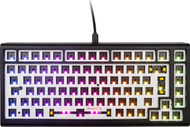 Tastierë mekanike Ducky Project D Tinker, 75%, barebone, UK ISO