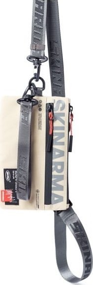 Çantë crossbody për telefon Skinarma Fardel, madhësi e vogël, elephant bone ivory