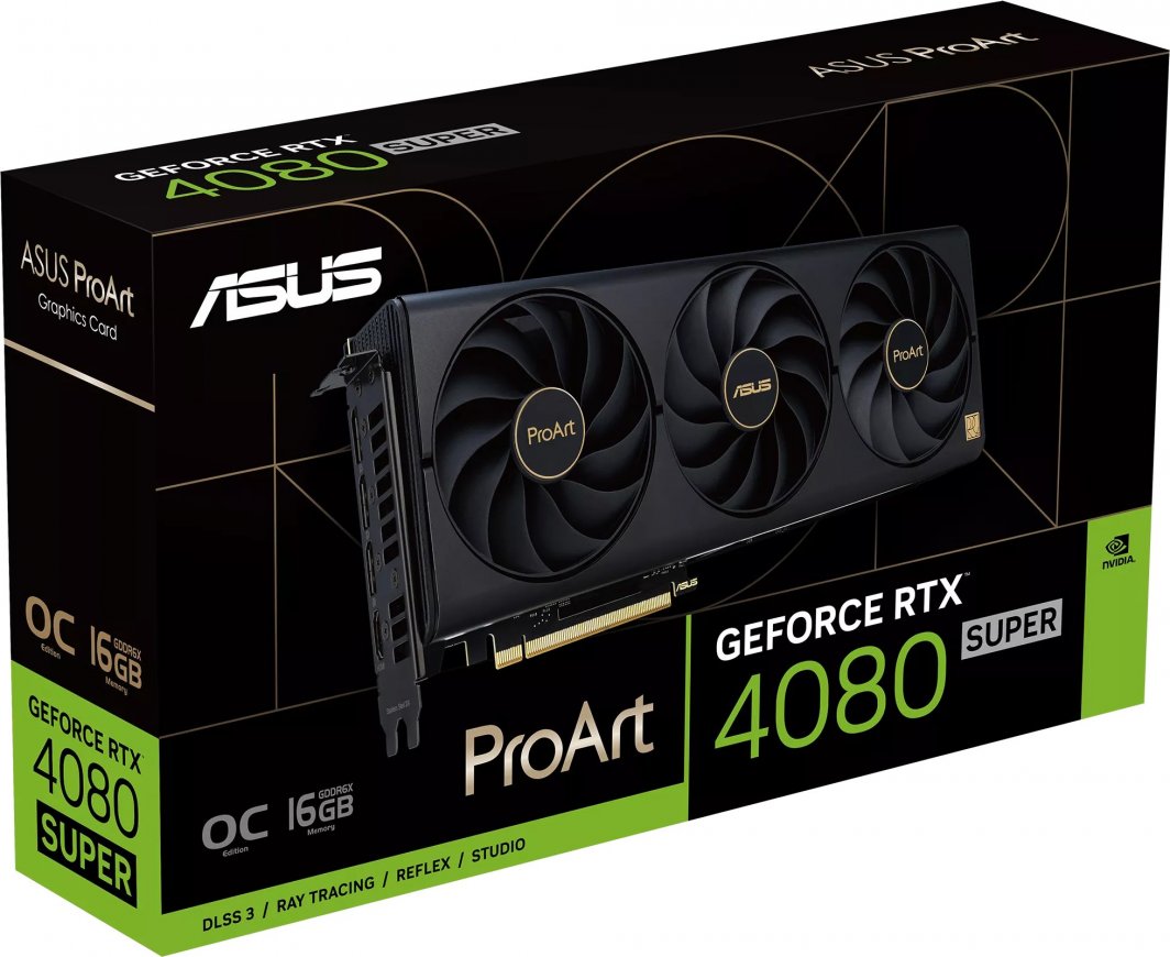 Kartelë grafike Asus ProArt GeForce RTX 4080 SUPER OC 16GB GDDR6X