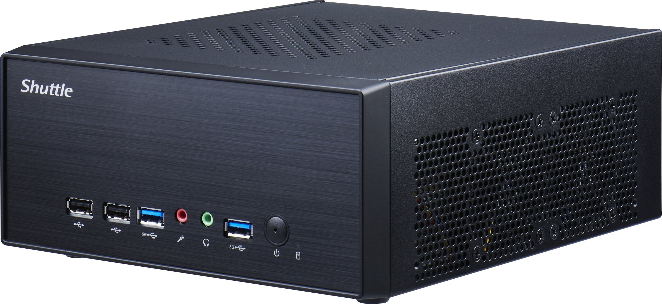 Barebone PC Shuttle XPC Slim XH610G2, Intel H610, LGA 1700, i zi 4