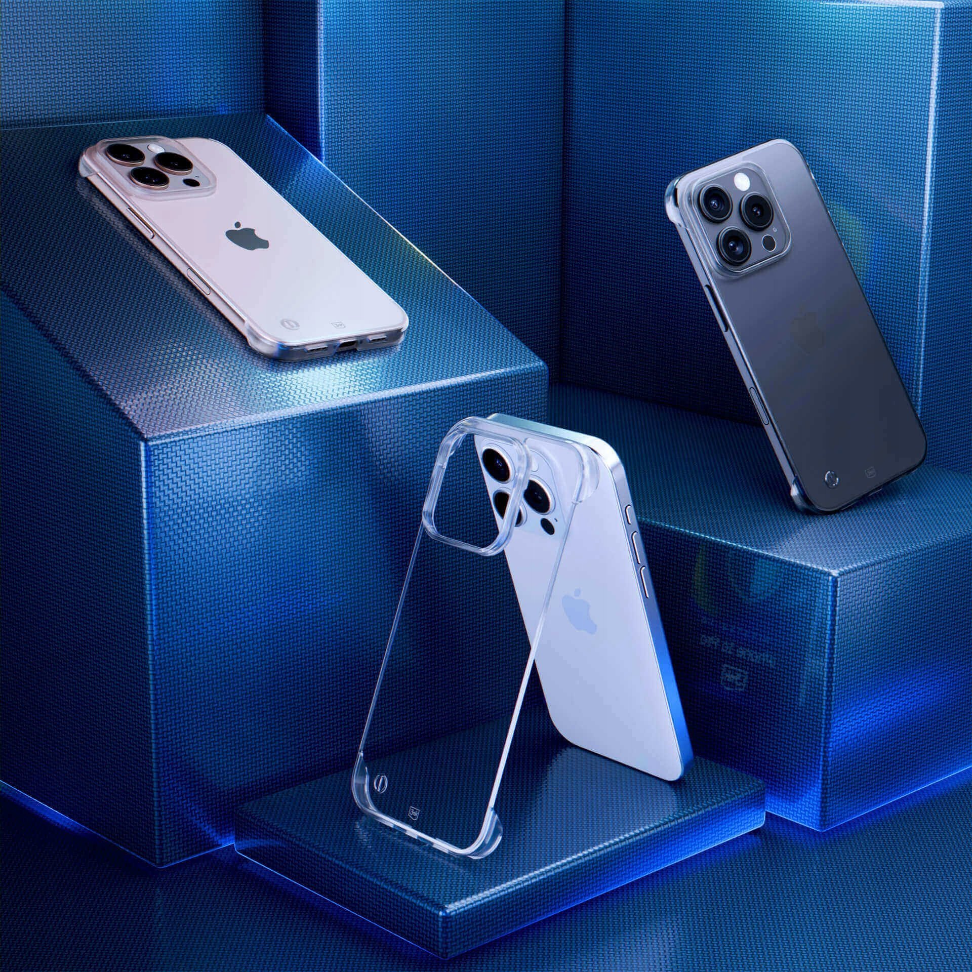 Заштитна маска 3mk Just20g за Apple iPhone 16 Pro, проѕирна, поликарбонат, ултра лесна