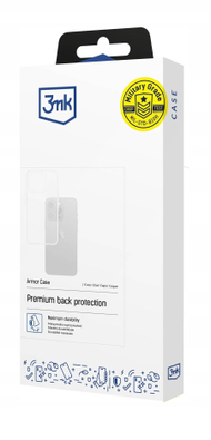 Mbrojtëse telefoni 3MK Armor Case Google Pixel 10 Pro XL, transparente