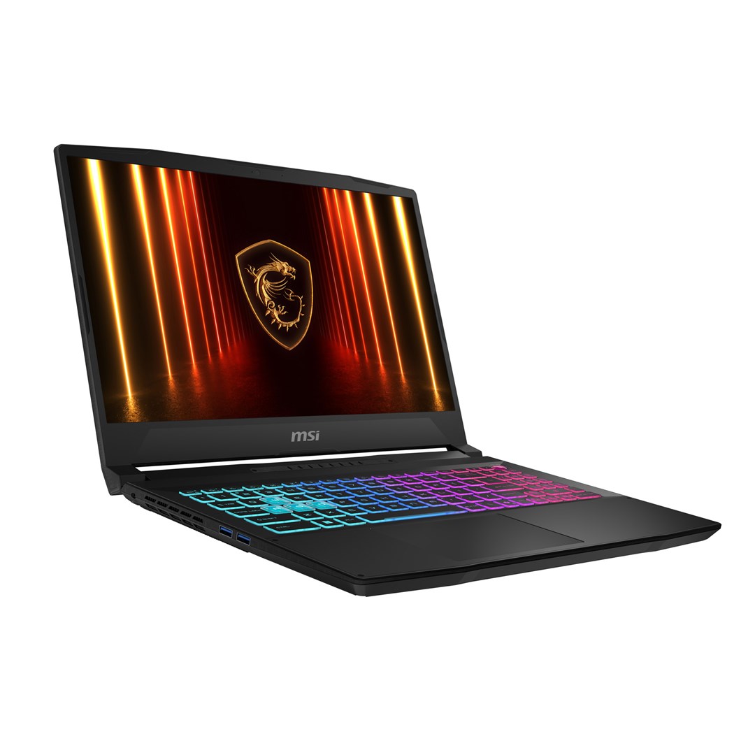Laptop MSI Katana 15 HX B14WFK-605XPL, 15.6", Intel Core i7-14650HX, 16GB DDR5, 512GB SSD, NVIDIA GeForce RTX 5060, i zi