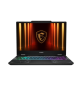 Laptop gaming MSI Cyborg 15 B13WEKG, 15.6" FHD 144Hz, i5-13420H, RTX 4050, 16GB RAM, 512GB SSD, i zi