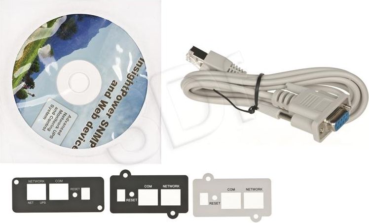 Kartë rrjeti Delta 3915100120-S për slot SMART, SNMPv1/HTTP