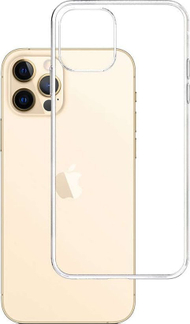 Футрола за телефон 3MK Clear Case за Apple iPhone 13 Pro, транспарентна