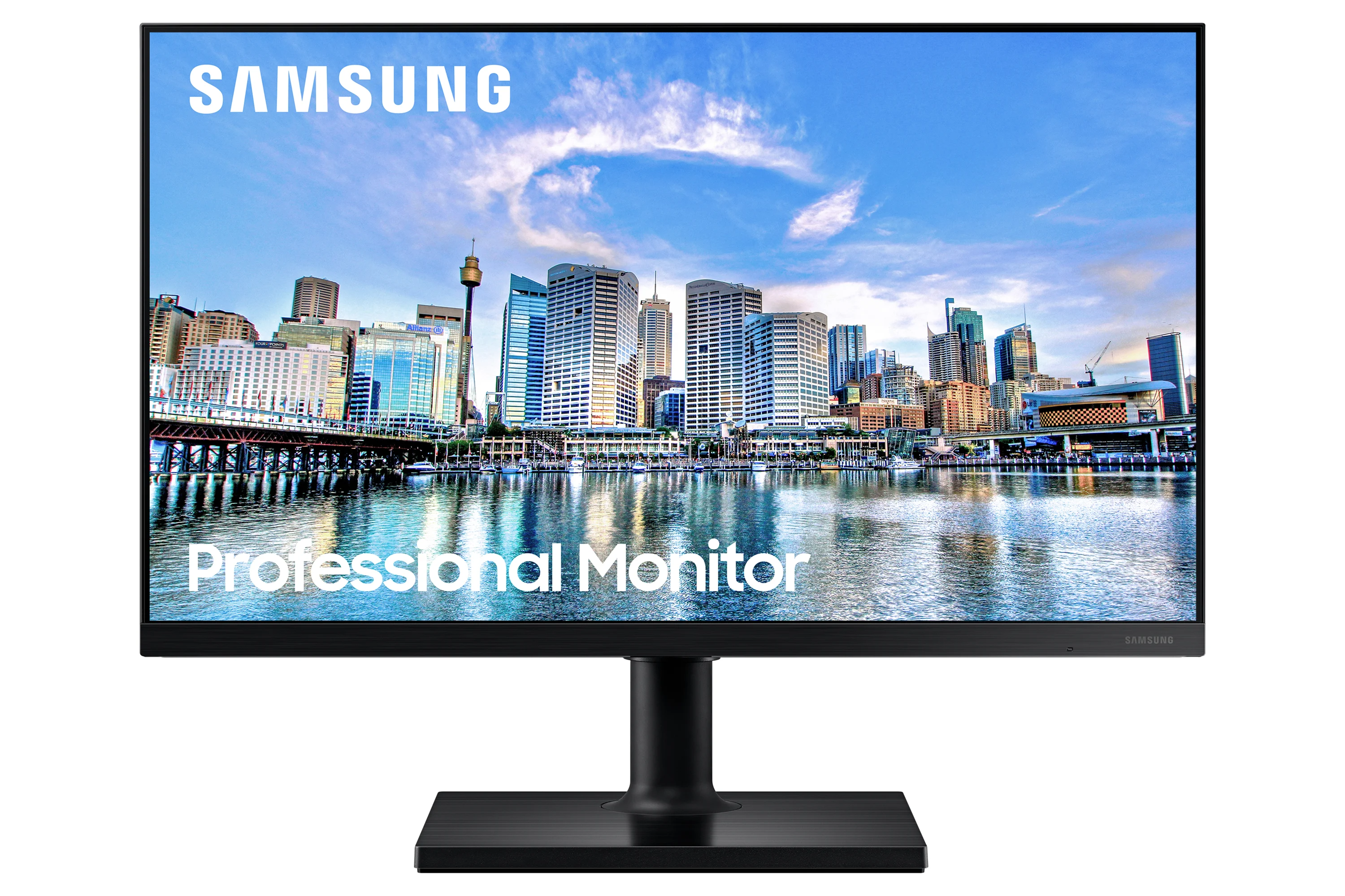 Monitor Samsung LF27T450FQRXEN, 27", FHD, 75 Hz, i zi