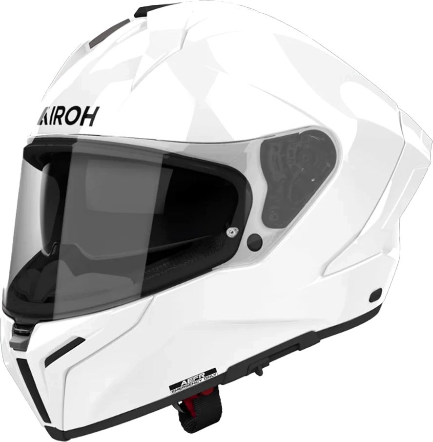Интегрална кацига Аирох Матрикс Колор, XS, бела