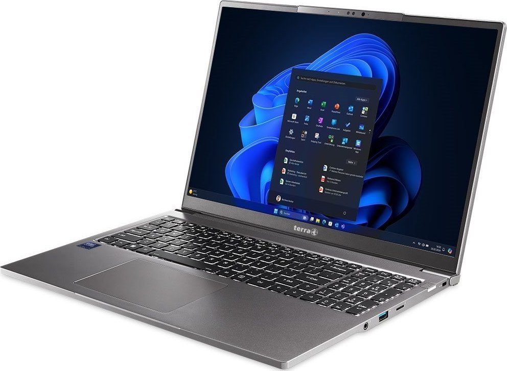 Laptop Terra Mobile 1671, 16", Intel Core Ultra 5, 16GB RAM, 500GB SSD, gri