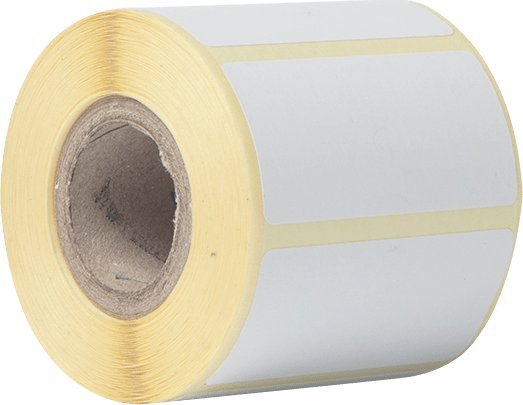 Rul etiketash Brother BDE1J026051060, 51 x 26mm, 500 etiketa, i bardhë