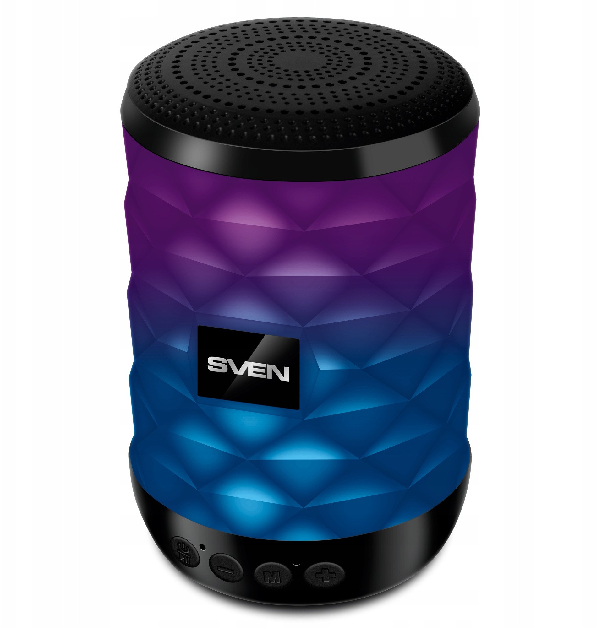 Kutia zanore Sven PS-55, 5W, Bluetooth, me drita LED shumëngjyrëshe